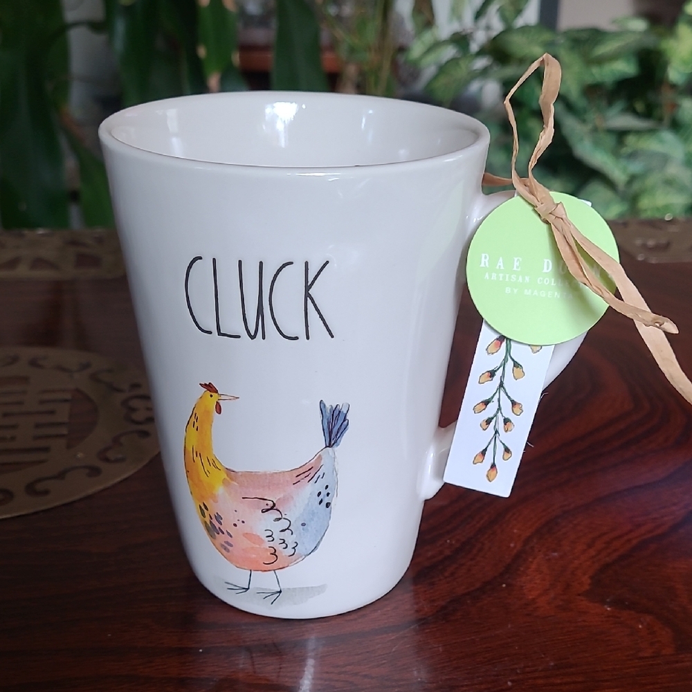 Rae Dunn Cluck Mug